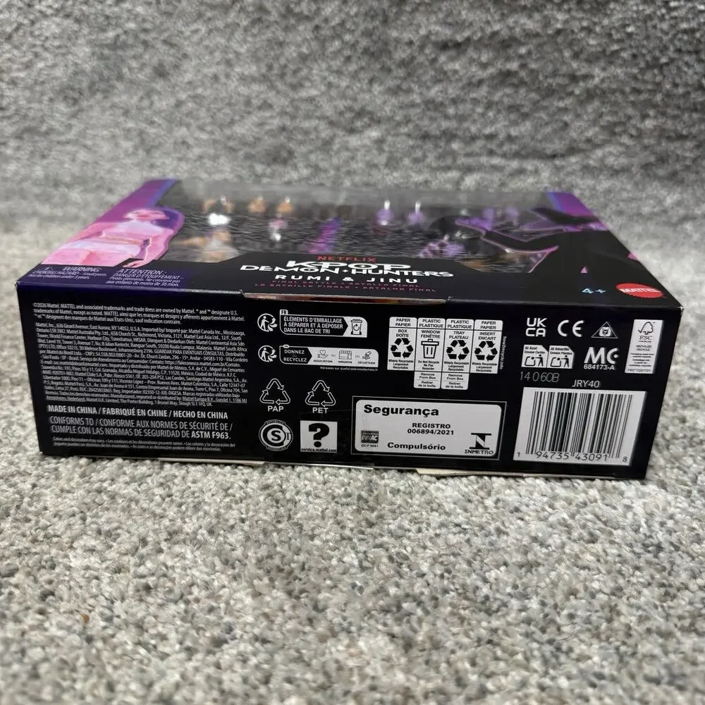 Mattel kpop demon